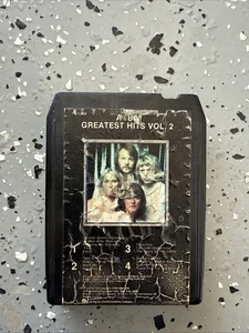 ABBA 8 Track Tape Greatest Hits Vol 2 Cartridge Album TP16009 Atlantic Records - Picture 1 of 4