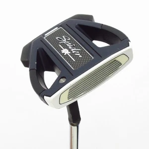 Used Taylormade Spider EX NAVY WHITE Putter 33 inch Small Slant - Picture 1 of 8