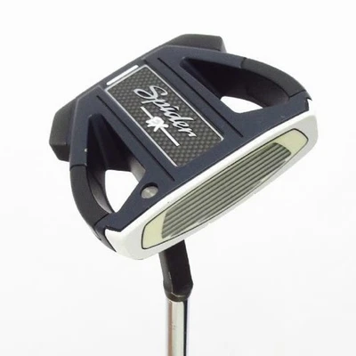 Used Taylormade Spider EX NAVY WHITE Putter 33 inch Small Slant rev1 - Image 1 of 4