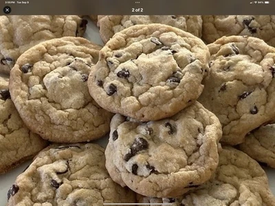 Классические домашние шоколадные чипсы печенье пекари дюжина сделано на заказ! - Изображение 1 из 3