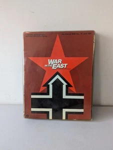 SPI War in the East Russo-German Game 1st Ed 1974 Punched 2 Trays *Please Read - Picture 1 of 14