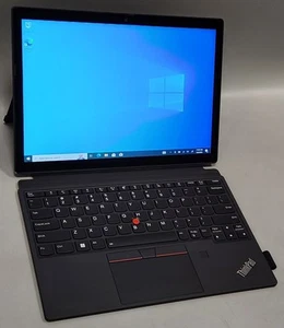 Lenovo ThinkPad X12 Detachable Gen 1 i5-1140G7 @ 1.10GHz 16GB LPDDR4 256GB SSD - Picture 1 of 11
