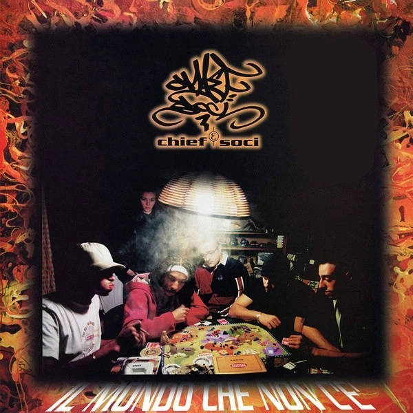 LP 33 Chief & Soci Il Mondo Che Non C'È 2019  Irene La Medica Kaos Numbered Gold - Immagine 1 di 1