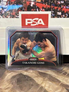Topps Finest UFC Refractor 2011/888 Takanori Gomi #8 - Imagen 1 de 2