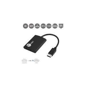 Siig CE-DP0K11-S1 1X2 DP 1.2-HDMI MULTI MONITOR - Picture 1 of 1