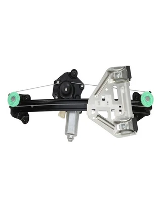 Power Window Regulator w/Motor For 2003-07 Cadillac CTS Rear Driver Side - Image 1 of 4