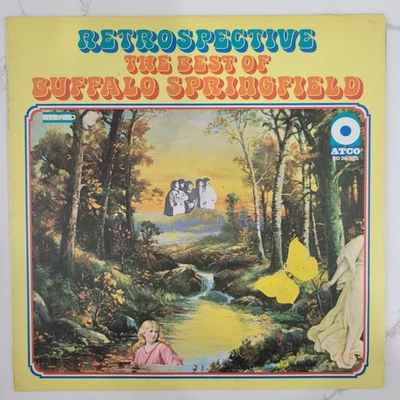Retrospective: The Best Of Buffalo Springfield Vinyl LP - ATCO SD 38-105 - Image 1 of 4