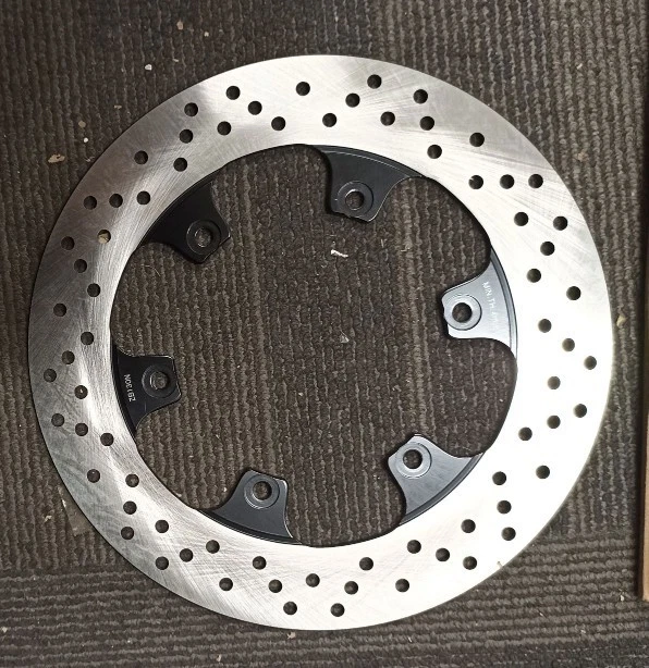 Rotor de freno trasero 282 mm para Yamaha VMX1200 V-Max Vmax 1200 1985-2007 FJR 1300 S T Foto 1 de 4