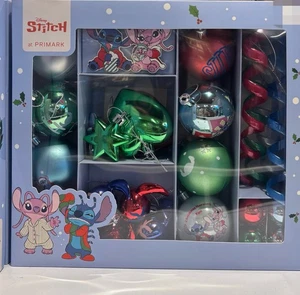 Disney Stitch Set di 25 Decorazioni da Appendere Natale - Foto 1 di 2
