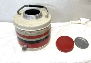 Jarra The Coronet vintage años 70 aislada CALIENTE o FRÍA 1 galón hecha en EE. UU. - Imagen 1 de 17