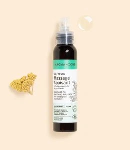 Pflegeöl Beruhigende Massage - AROMA ZONE - 100ml beruhigend, beruhigend - Bild 1 von 1