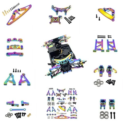 For MJX Hyper Go 1/14 14301 14302 14303 14304 RC Car Aluminum Upgrade Color Part - Image 1 of 4