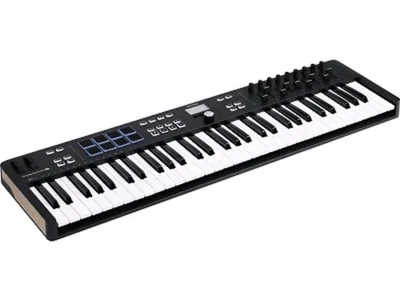 Arturia Keylab Essential Mark 3  61 Keys ,9 Faders,9 Encoders , 8 Pads - Black - Image 1 of 4