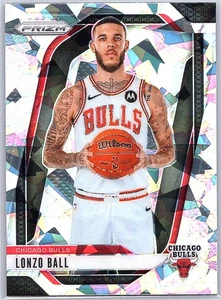 2024-25 Panini Prizm #75 Lonzo Ball Prizms Ice - Picture 1 of 2