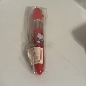 Vintage Sanrio 1994 Hello Kitty 10 Farben Jumbo Stift Selten Sammlerstück Neu - Bild 1 von 6