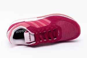 Adidas Women’s Pink Low Top Lace-Up Sneakers Size US 8.5 B43788 - Picture 1 of 12