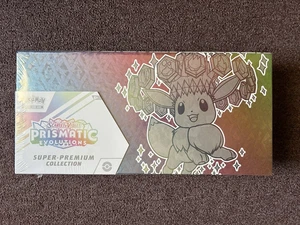 Pokemon Juego de Cartas Coleccionables Prismáticas Evoluciones Super Premium Caja Sellada - Imagen 1 de 7