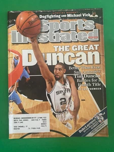 Sports Illustrated - Juni 2007 - Tim Duncan/San Antonio Spurs - komplette Ausgabe - Bild 1 von 1