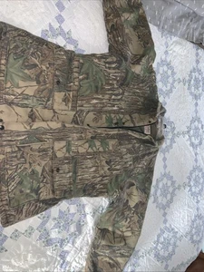 Vintage Walls Blizzard Pruf Jacke Herren XL Thermo Real Tree Made In USA - Bild 1 von 11