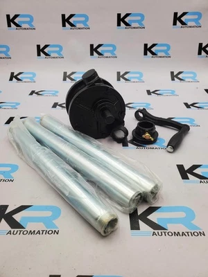 Juego de bomba de tambor manual giratoria de hierro fundido Dayton JS-32 negro Foto 1 de 4