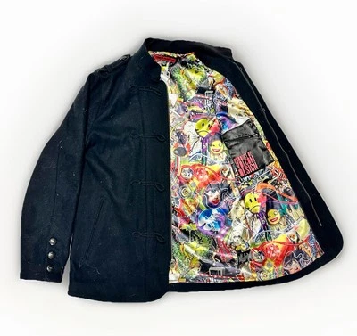 Volcom Design Graphic Lined Wool Jacket - Image 1 of 4