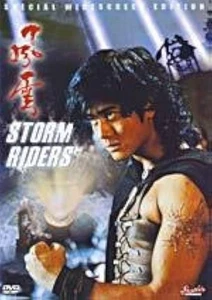 The Storm Riders DVD ** Disc Only ** FS - G - Picture 1 of 3