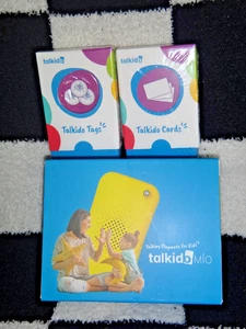 talkido MIO Talkido Starter Set Educational Childrens Communication Tool Toy - Picture 1 of 4