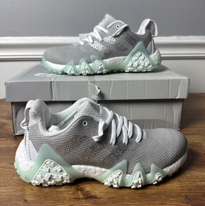 Adidas Damen Codechaos 22 Spikeless Golf Größe 5,5 Grau |GX2614| - Bild 1 von 9