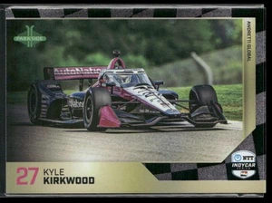 Parkside IndyCar Collection 2025 #27b bandera a cuadros de Kyle Kirkwood - Imagen 1 de 2