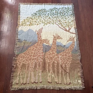 "Alfombra vintage de abogado juez Jena Hall manta de granero tapiz algodón 66""x46""" - Imagen 1 de 7