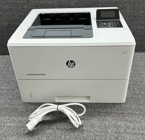 HP LaserJet Enterprise M506 Monochrome Laser Printer  F2A69A – Tested & Working - Picture 1 of 6