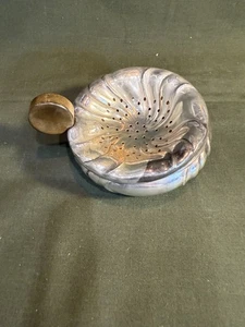 VTG Silver Plated Tea Strainer - Picture 1 of 5