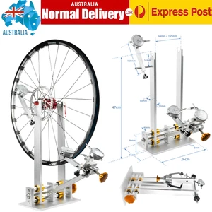 Bicycle Wheel Truing Stand W/ Dial Gauge & Folding Storage for Wheel Alignment - Picture 1 of 12