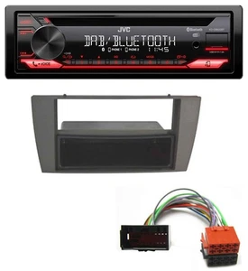 JVC CD DAB USB Bluetooth MP3 Autoradio für Jaguar S-Type X-Type 2003-2008 - Bild 1 von 5