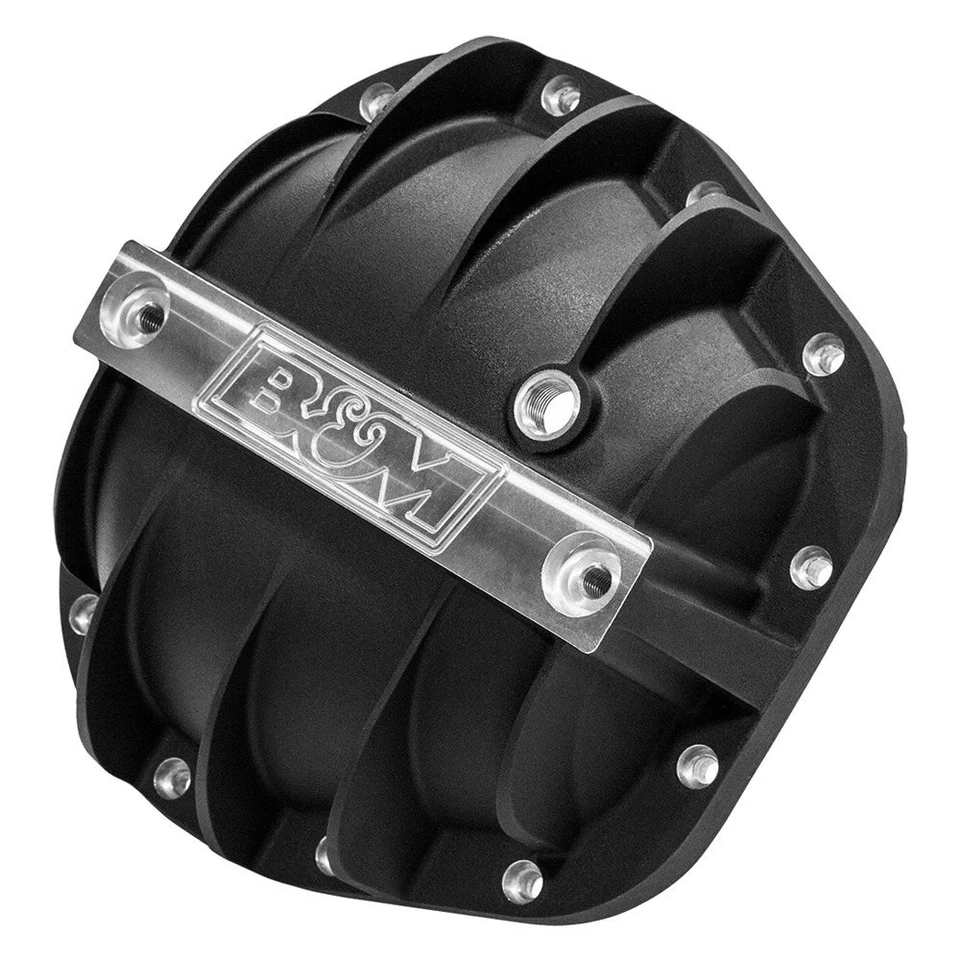 For Ford F-250 Super Duty 1999-2016 B&M 41299 Rear Differential Cover Foto 1 de 4