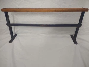 Vintage Bulman Spring Paper Roll Cutter 24" Mercantile Butcher General Store - Picture 1 of 24