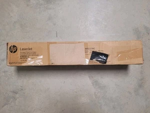 Cartucho de tóner LaserJet administrado negro original HP W9037MC caja abierta nuevo - Imagen 1 de 6