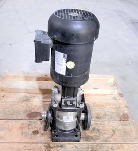 Grundfos Vertical Multistage Centrifugal Pump CRI1S-6 A-FGJ-I-E-HQQE 1-1/4" 600v - Picture 1 of 3