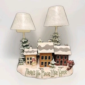 Yankee Candle Co. "THERE'S NO PLACE LIKE HOME" Dbl. TEELICHT Kerzenhalter 9" - Bild 1 von 13