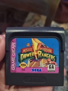 Sega Game Gear - Mighty Morphin Power Rangers - nur Cart - Bild 1 von 2