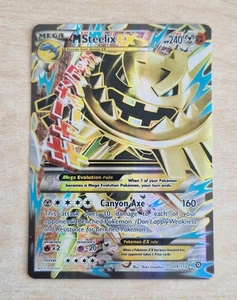 Mega Steelix EX 109/114 Pokemon Karte - Bild 1 von 2