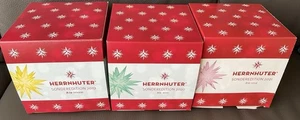 3 Herrnhuter Sterne, Sonderedition 2019, 2020 und 2021, Neu, OVP - Bild 1 von 7