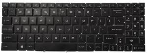 IN153 Tasto per tastiera MSI Katana GF66 11UE-491XPL Pulse GL76 GL66 11UD-1011XP - Picture 1 of 2