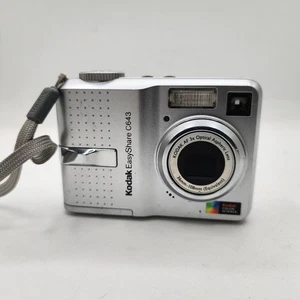 Kodak EasyShare C643 6.1MP Kompakt Digitalkamera Point & Shoot Y2K getestet - Bild 1 von 7