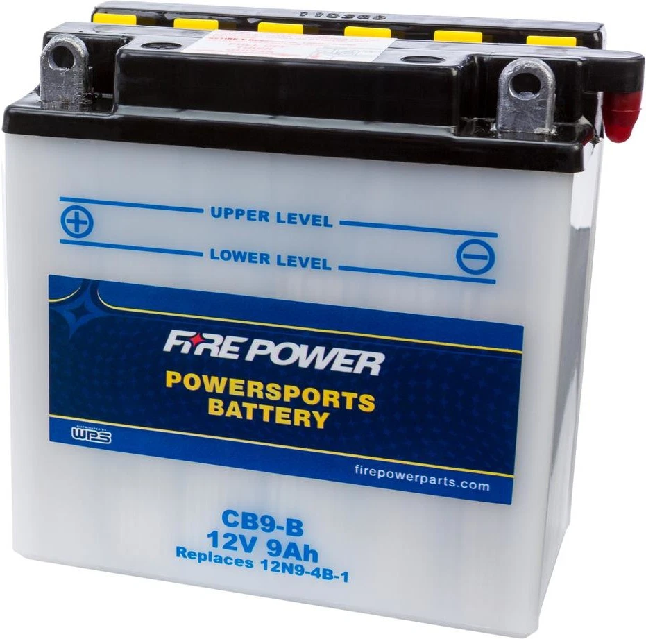WPS Fire Power CB9-B Battery Aprilia/Honda Elite 150/SR50/Scarabeo 100/Elite 125 Foto 1 de 1