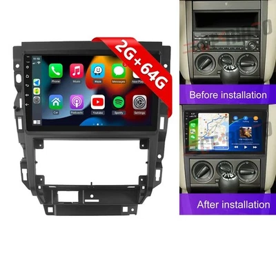 64G Android 15 Autoradio Apple Carplay GPS Navi für VW Bora Golf 4 MK4 1J1 1J2 - Bild 1 von 4