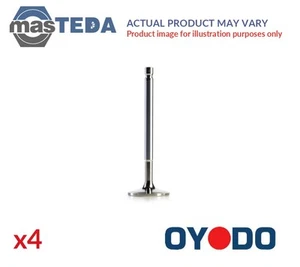 80M0003-OYO ENGINE EXHAUST EX VALVE OYODO 4PCS NEW OE REPLACEMENT - Picture 1 of 5