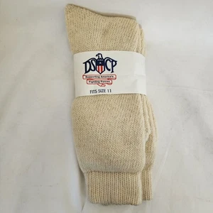 NEU DSCP MILITARY COLD WEATHER Wollmischung Socken Herren Größe 11 80 % Wolle 20 % Baumwolle - Bild 1 von 2
