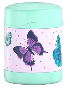 Thermos FUNtainer Vaccuum Insulated Food Jar Butterfly Frenzy 290ml - Picture 1 of 1