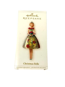 2006 Hallmark Keepsake Christmas Belle Ornament Holiday Decor 4.5"H - Picture 1 of 3